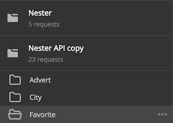 coworkers synchronizing results in duplicates. Postman folders